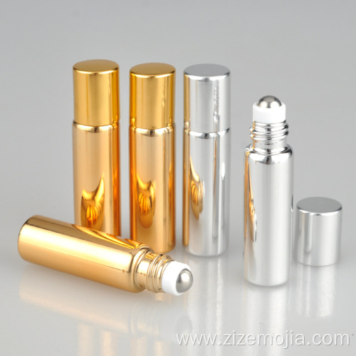 5ml UV essential oil glass roll on bottle